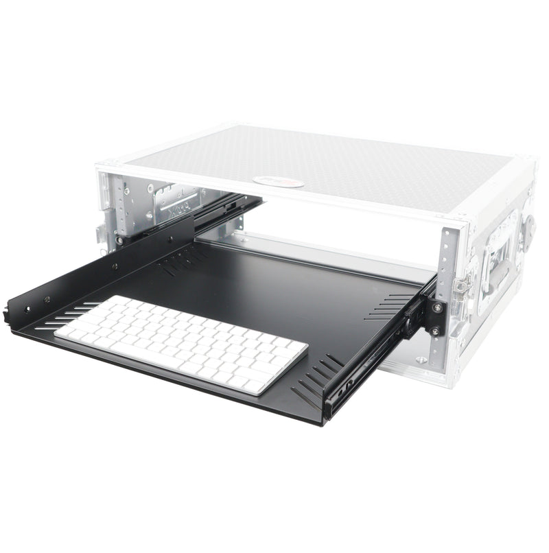 ProX T-1RDTR 1U Space Sliding Shelf W/ Bottom Vents