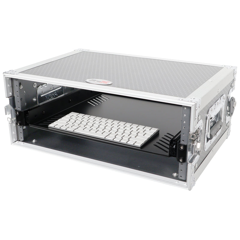 ProX T-1RDTR 1U Space Sliding Shelf W/ Bottom Vents