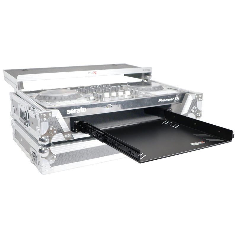 ProX T-1RDTR 1U Space Sliding Shelf W/ Bottom Vents