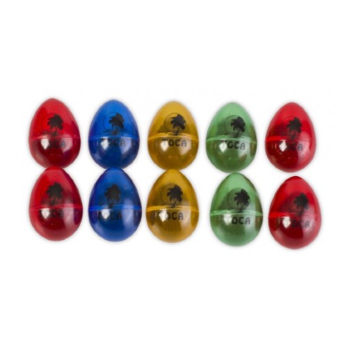 Toca T-2104 Gel Egg Shakers - 10 Pack