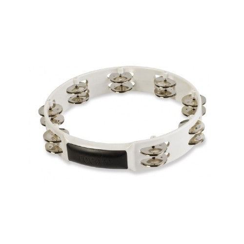 Toca T-2500 Supertone 10" Tambourine - PVC Shell