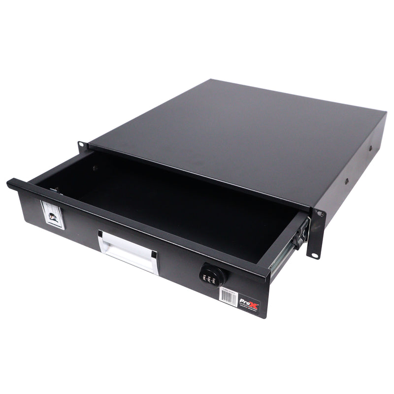 Prox T-2rd-18 MK3 2U SACK SPACE 18 "DRATER DE MONTRE DE Rack