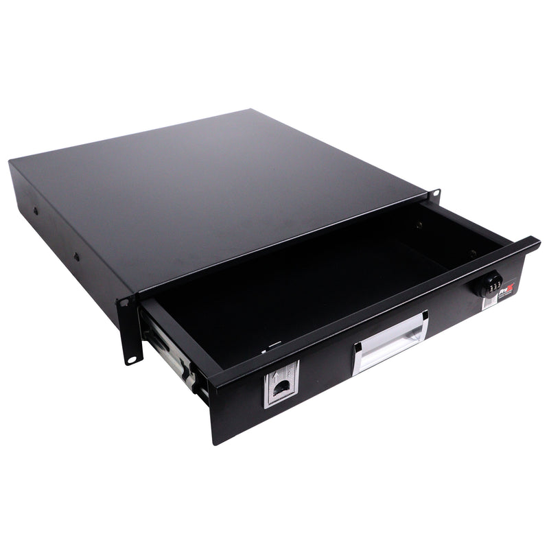 Prox T-2rd-18 MK3 2U SACK SPACE 18 "DRATER DE MONTRE DE Rack