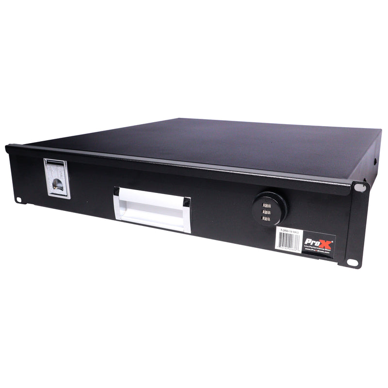 Prox T-2rd-18 MK3 2U SACK SPACE 18 "DRATER DE MONTRE DE Rack