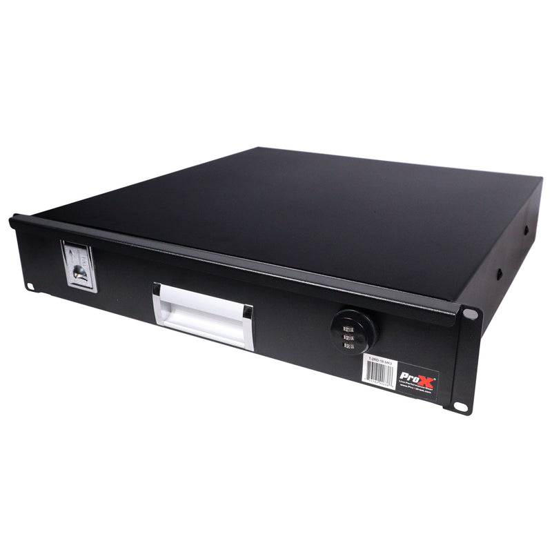Prox T-2rd-18 MK3 2U SACK SPACE 18 "DRATER DE MONTRE DE Rack