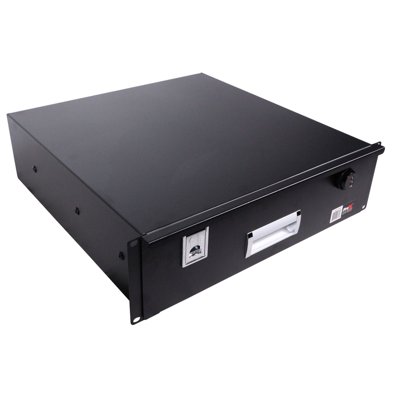 Prox T-3rd-18 MK3 3U Sack Space 18 "Dumiteur de montage à rack de profondeur