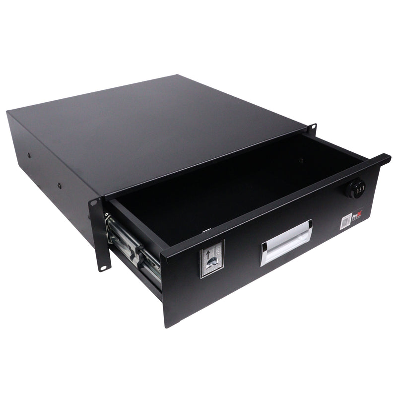 Prox T-3rd-18 MK3 3U Sack Space 18 "Dumiteur de montage à rack de profondeur