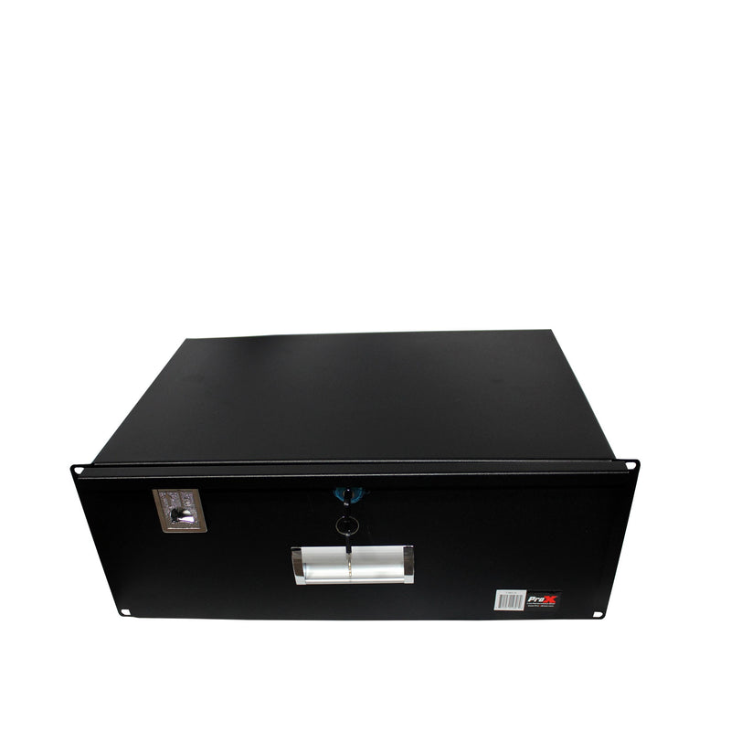 ProX T-4RD-12 MK3 4U Rack Space 12-Inch Depth Drawer for Server Rack for Rack Mount Drawer Server Cabinet Case