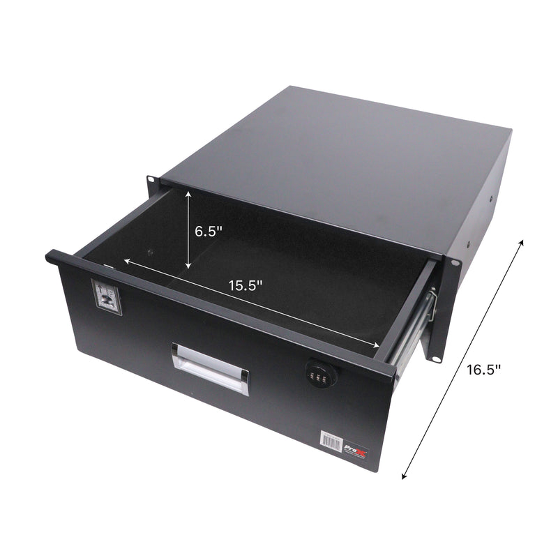 ProX T-4RD-18MK3 4U Rack Space 18" Depth Rack Mount Drawer