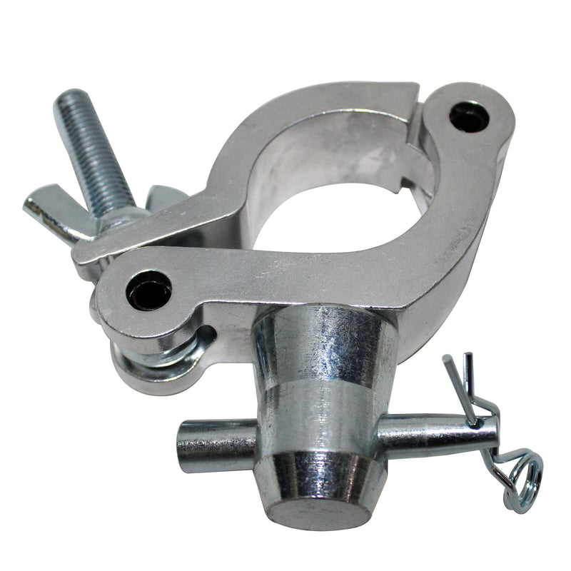 ProX T-C15 Side Entry Clamp w/Reversed Elbow & Half Coupler For 2" (50mm) Tube Trussing