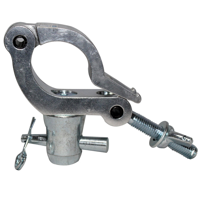 ProX T-C15 Side Entry Clamp w/Reversed Elbow & Half Coupler For 2" (50mm) Tube Trussing