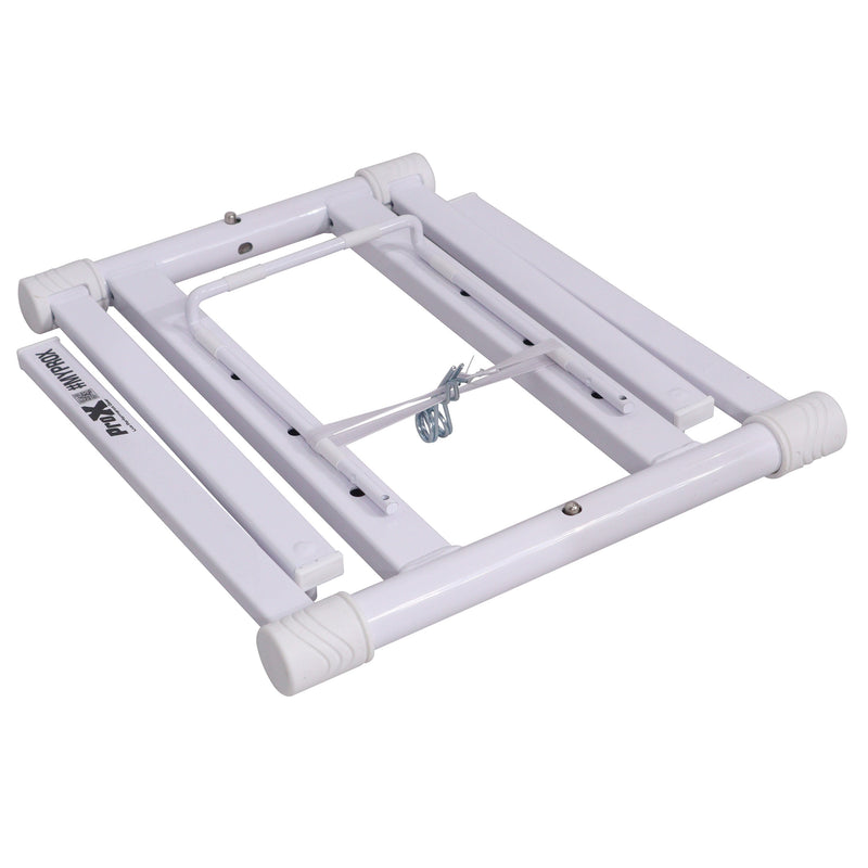 ProX T-LPS600WHITE XO DJ Foldable Laptop Stand with Carrying Bag (White)