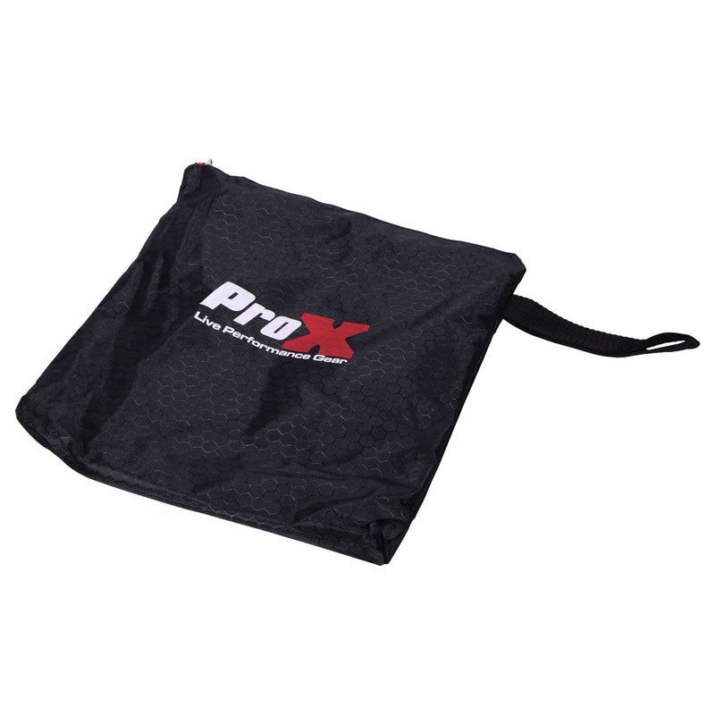 ProX T-LPS600WHITE XO DJ Foldable Laptop Stand with Carrying Bag (White)