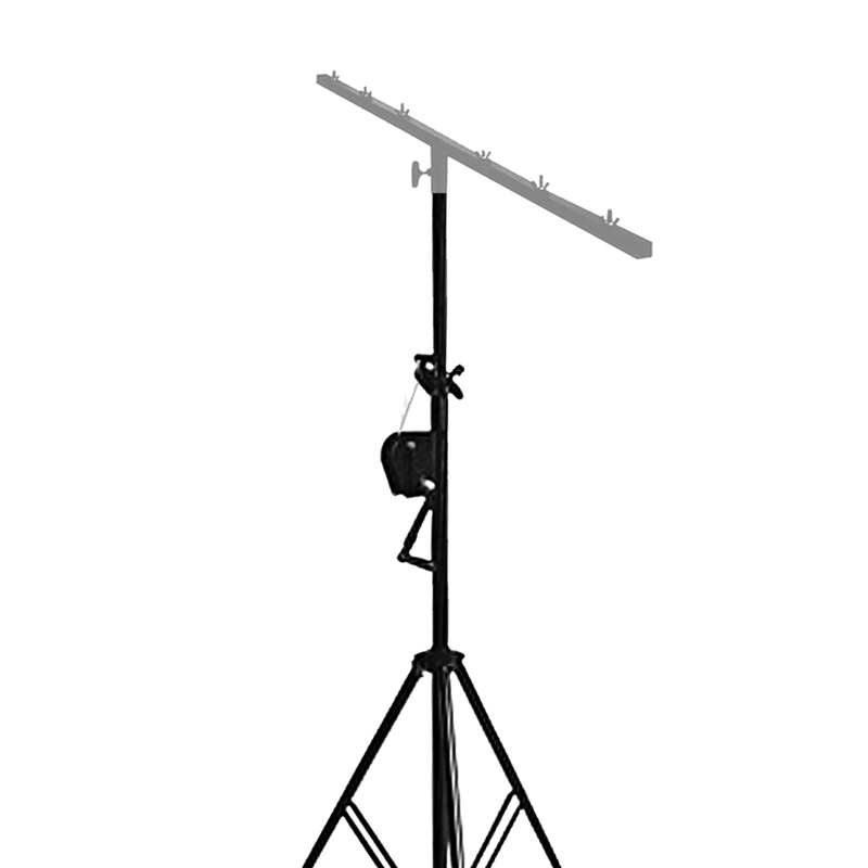 Prox xt-ls01c 10ft stand de manivelle d'éclairage moyen