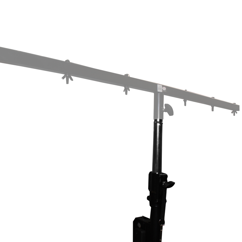 Prox xt-ls01c 10ft stand de manivelle d'éclairage moyen