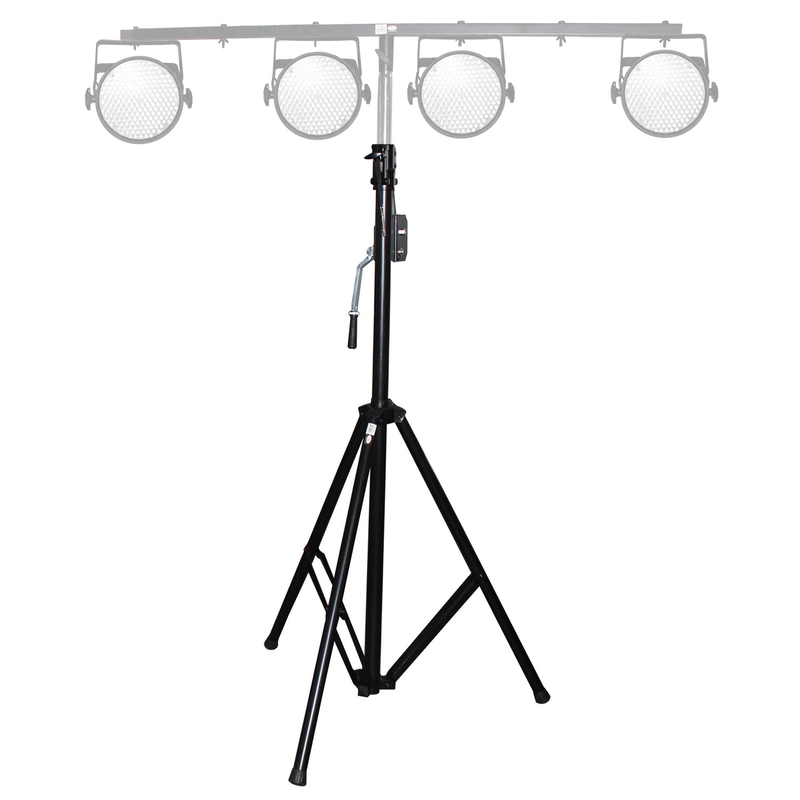 Prox xt-ls01c 10ft stand de manivelle d'éclairage moyen