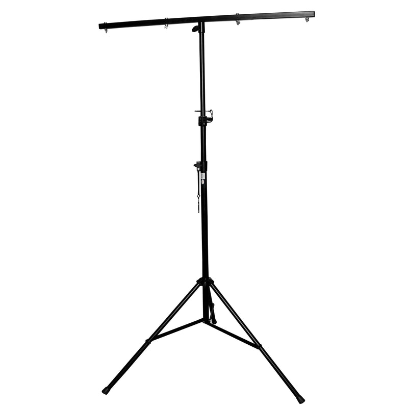 ProX T-LS03M-9FT-PKG2 Lightweight Portable DJ Lighting Stand W/Square T-BAR (2PACK)