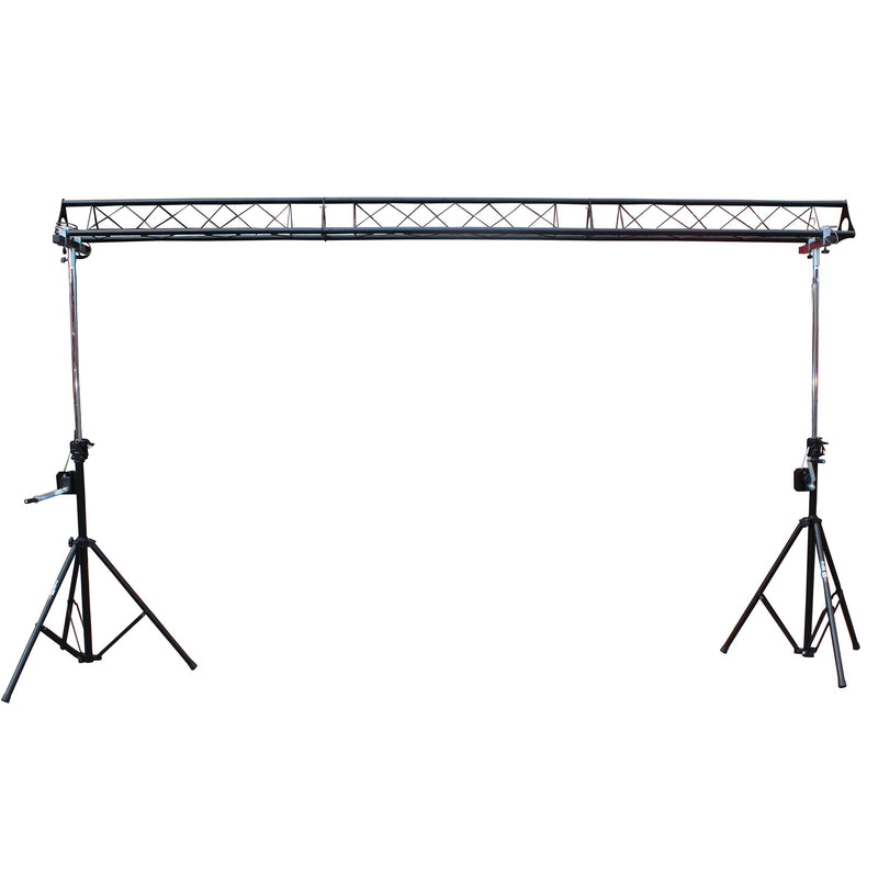 ProX T-LS35C Lighting System Triangle Truss with Crank Up System 5ft 10ft 15ft Wide