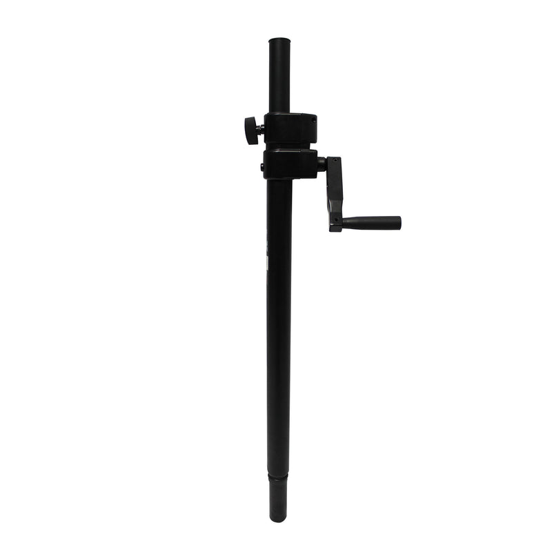 ProX T-SAAC Crank System Adjustable Speaker-Subwoofer Pole 1-3/8" diameter - from 34"-52"