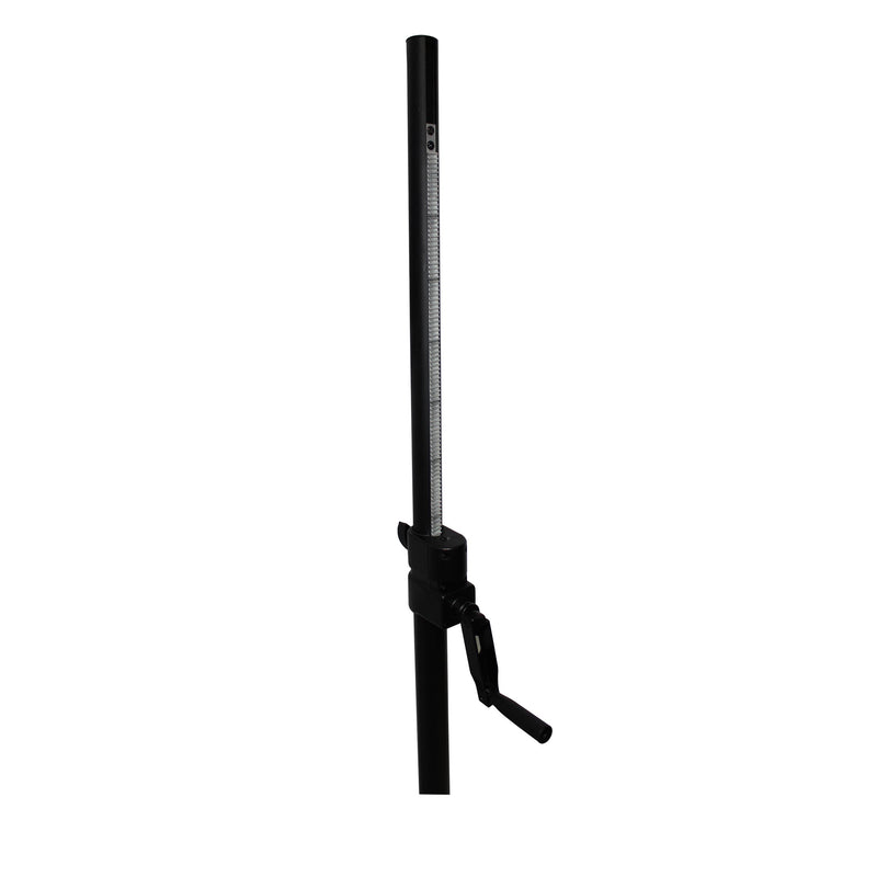 ProX T-SAAC Crank System Adjustable Speaker-Subwoofer Pole 1-3/8" diameter - from 34"-52"