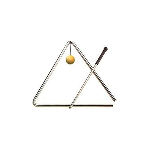 Toca T-TRI8 8" Triangle with Beater
