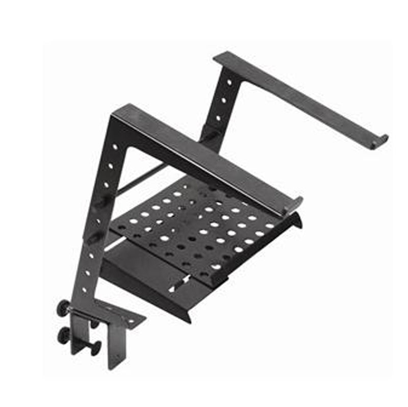 ProX T-ULPS200 Portable Laptop Stand W/Adjustable Shelf BLACK