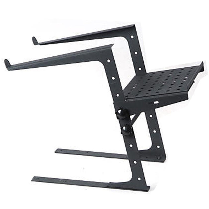 ProX T-ULPS200 Portable Laptop Stand W/Adjustable Shelf BLACK
