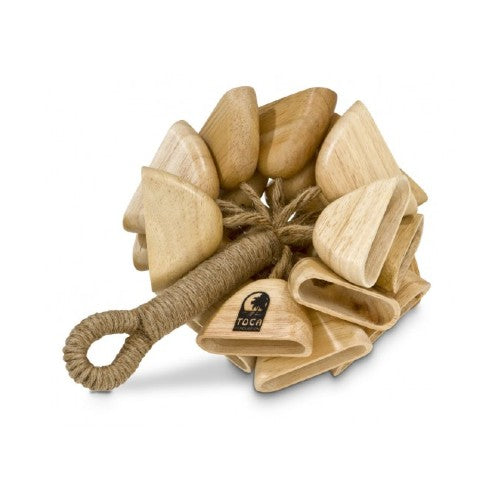 Toca T-WRH Wooden Rattle with Handle