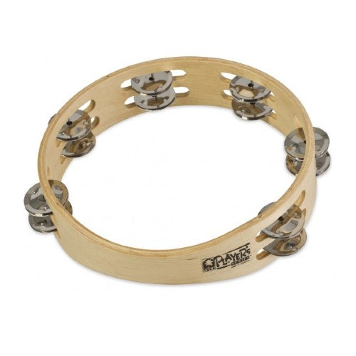 Toca T1090 Player's Series Wood 9" Tambourine - Double Row
