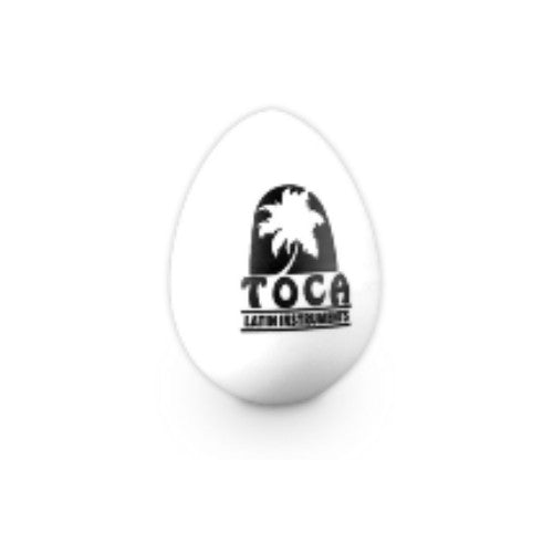Toca T2105 White Egg Shakers - 10 Pack
