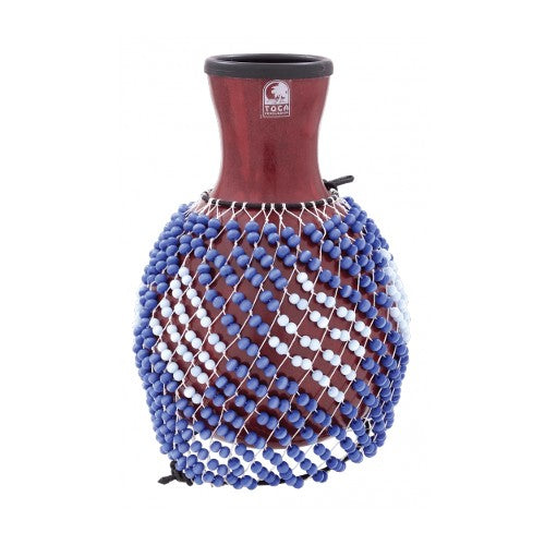 Toca T2151S Fiberglass Shekere Red Shell Finish