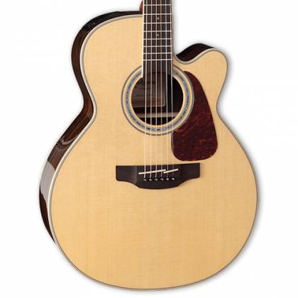 Takamine GN90CE-ZC NEX - Nex Cutaway Body Acoustic Electric avec préampli, accordeur et égaliseur - Ziricote