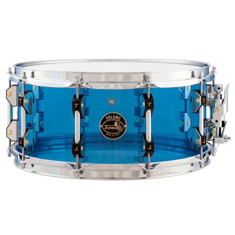 Tamburo TB Vlsd1265bl Volume Series Série de caisse claire sans couture (12 "x 6,5") - bleu