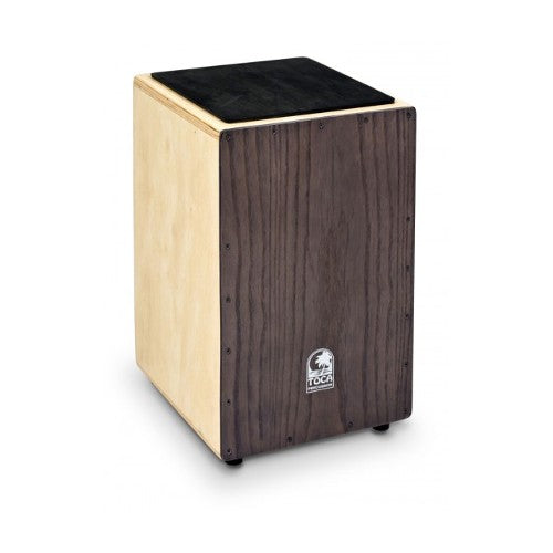 Toca TCAJ-ASH Cajon avec plaque frontale en bois de frêne