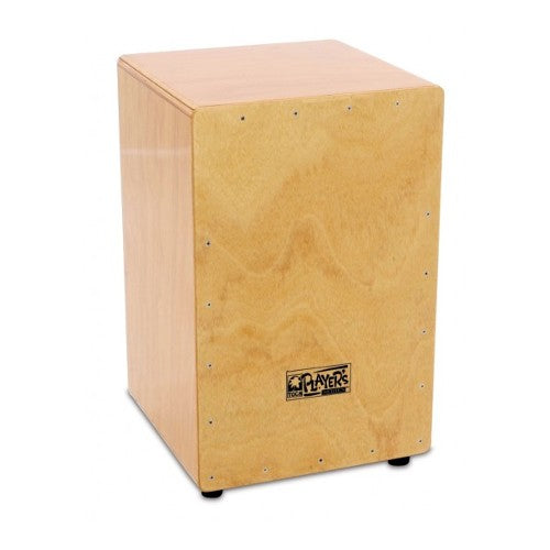 Toca TCAJ-PN Série Player's Cajon - Naturel 