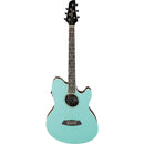Ibanez TCY10ESFH - Guitare acoustique Talman Body avec préampli et accordeur - Sea Foam Green