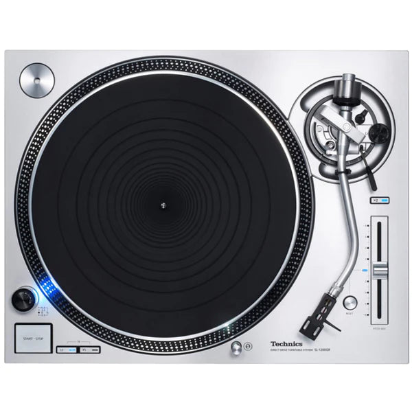 Technics SL-1200GR Direct Drive Turntable (Silver)