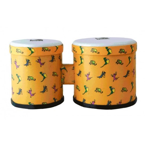 Toca TF2B-LZ Freestyle II Lightweight Bongos - Lizard Cloth Finish