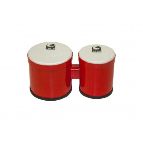 Toca TF2B-R Freestyle II Lightweight Bongos - Red
