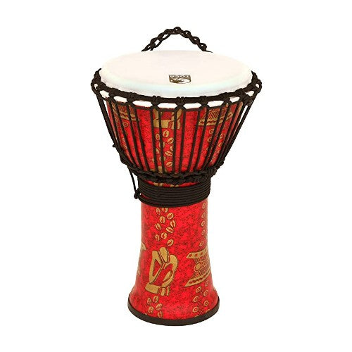 Toca TF2DJ-10T Freestyle II Rope Tuned 10" Djembe - Thinker