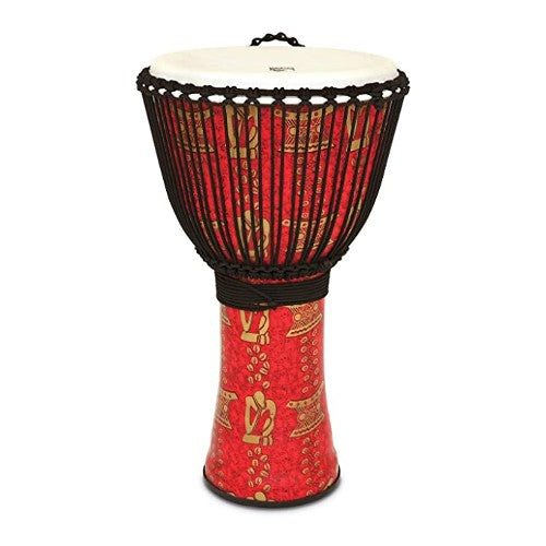 Toca TF2DJ-12T Freestyle II Rope Tuned 12" Djembe - Thinker