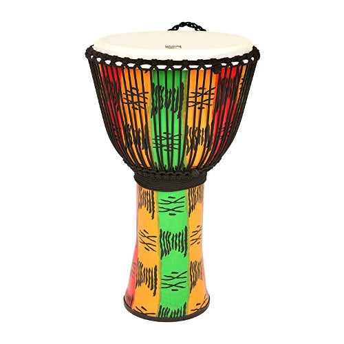Toca TF2DJ-14SB Freestyle II Rope Tuned 14" Djembe with Bag - Spirit