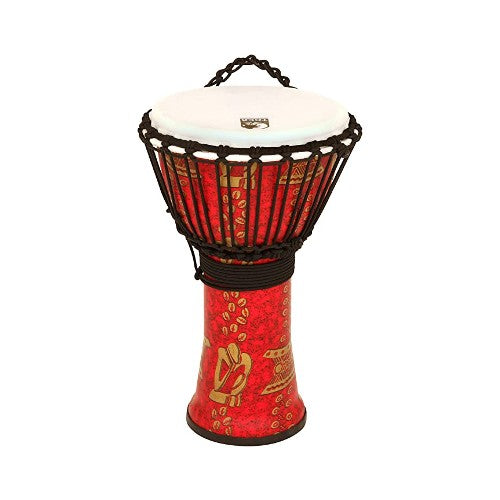 Toca TF2DJ-14TB Freestyle II Rope Tuned 14" Djembe with Bag - Thinker