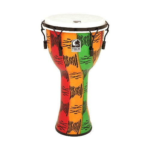 Toca TF2DM-14SB Freestyle II Mechanically Tuned 14" Djembe with Bag - Spirit