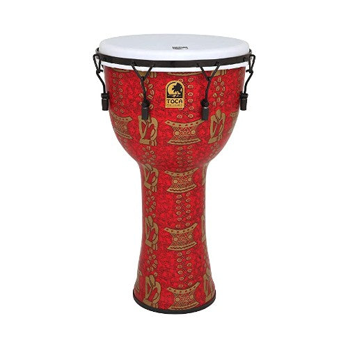 Toca TF2DM-14TB Freestyle II Mechanically Tuned 14" Djembe with Bag - Thinker