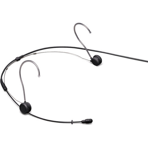 Shure TH53B/O-LEMO TwinPlex micro-casque omnidirectionnel (LEMO, noir)