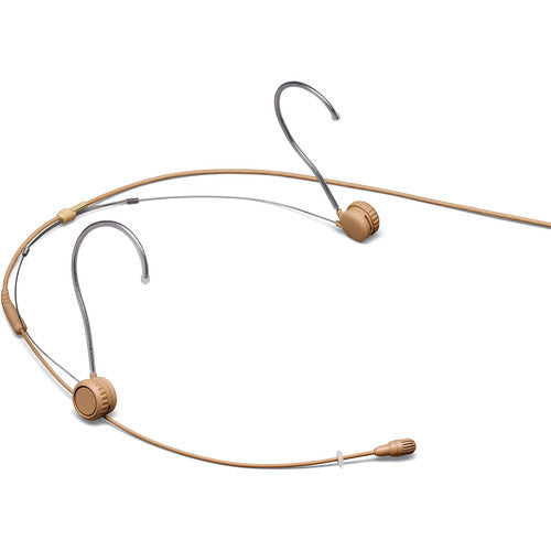 Shure TH53C/O-MTQG TwinPlex micro-casque omnidirectionnel (TA4F, cacao)