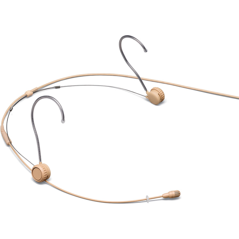 Shure TH53T/O-LEMO TwinPlex micro-casque omnidirectionnel (LEMO, beige)