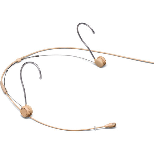 Shure TH53T/O-MDOT TwinPlex Microphone omnidirectionnel pour casque (Microdot, Tan)