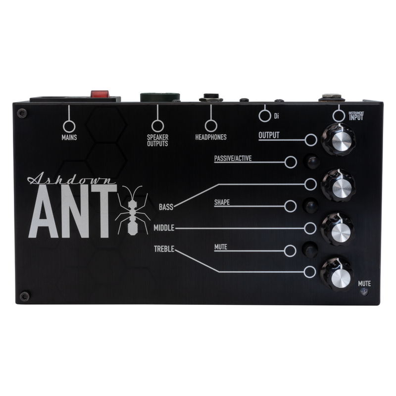 Ashdown FS-ANT-200 200W Pedalboard Bass Amp
